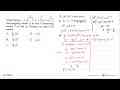 Grafik fungsi y=(a-3) x^2+2ax+a+2 menyinggung sumbu X di