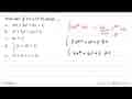 Hasil dari integral 3(x+1)^2 dx adalah....