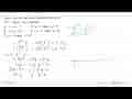 Nilai x yang memenuhi pertidaksamaan 3^(2x+1)-28.3^x-9>0