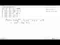 Turunan pertama dari f(x)=3x^4-5x^2+2x+7 adalah ....