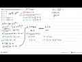 Nilai x yang memenuhi persamaan x + 2 = akar(10 - x^2)