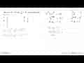 Jika 4^a x 4^b=64 dan (4^a)/(4^b)=16, maka nilai dari