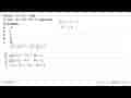 Jika g(x-2)=2x-3 dan (fog)(x-2)=4x^2-8x+3, maka nilai f(-3)