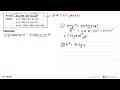 Rumus : A^2 + 2AB + B^2 = (A + B)^2 Contoh: x^2 + 2xy + y^2