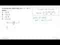 Koordinat titik balik fungsi f(x) = x^2 - 4x + 7 adalah ...