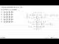 Himpunan penyelesaian dari sin (4x-2/5phi) = sin (1/2phi)