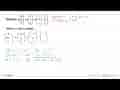 Diketahui a(0 2 1)+b(2 1 0)+c(-1 0 1)=(1 1 1). Nilai a, b,