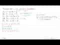 Turunan dari y = (1 - x)^2(2x + 3) adalah. (A) (1 -x) (3x +