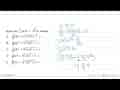 Hasil dari integral 2x(4x^2+3)^(3/2) dx adalah ....