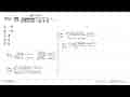 Nilai IIm x->3 (x^2-9)/(akar(10+2x)-(x+1))=...