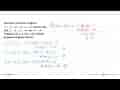 Diketahui persamaan lingkaran x^2+y^2+ax+by+c=0 melalui