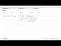 Diketahui f(x)=3x+5. Nilai dari f(x^2)-f^2(x) pada x=-1