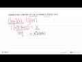 Diketahui: l(x)=x dan f(x)=x^2+3x+1 . Carilah (lof)(x),