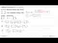 Segitiga PQR dengan P(-2, 2), Q(-1, 4), R(-2, 4)