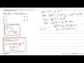 Diketahui f(x) = 4^x + 3 2^(x+2). Jika f(a) =64 maka a =