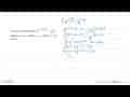 Penyelesaian persamaan akar(8^(x^2-4x+3))=1/32^(x-1) adalah