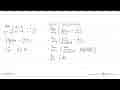 lim x->2 ((6-x)/(x^2-4)-1/(x-2))=