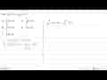 Hasil integral dari 2 10 f(x) dx-integral dari 2 7 f(x)