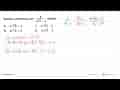 Bentuk sederhana dari 8/sqrt 13-3 adalah ... A. 5sqrt 13+3