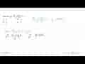 Nilai dari lim x->1 (x^(2/3)-2x^(1/3)+1)/(x-1)^2=...