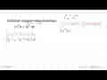 Tentukan integral-integral berikut! integral x^2(x+2)^2 dx