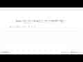 Jika f(x)=2x^2+3x+1 dan g(x)=x^2-5x+4 maka f(x)+2g(x)=...