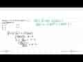 Jika f(x)=2+1/x dan (fog)(x)=x-2 maka g(3)=...