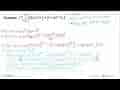 Tentukan f'(pi/2) dari f(x) = (1 + cos^2(3x))^2.