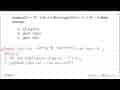 Fungsi g(x)=2x^2+5x+4 dan fungsi h(x)=x^2+5 x-9. Maka nilai