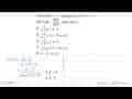 Misal f(x)=x-3 dan g(x)=x^2+2x-15. Jika h(x)=f(x)/g(x) maka