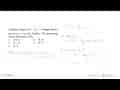 Diketahui fungsi f(x)=2/3x+4 dengan daerah asal {x|x<-3,x e