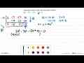 Tentukan faktor dari suku banyak berikut. 2x^3-7x^2-17x+10