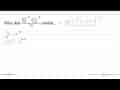 Nilai dari ((1/5)^(-2) - (1/3)^(-2))/2^3 adalah...