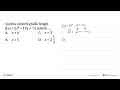 Sumbu simetri grafik fungsi f(x) = 2x^2 - 10x + 12 adalah