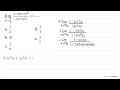 lim _(x -> (pi)/(4)) (1-sin 2 x^(2))/(cos ^(2) 2 x)=.. a.