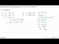 Persamaan garis singgung kurva y=2x^2+ 3x di titik (-2,2)