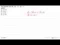 Penyelesaian dari 48-3(x-2)=2(x+7) adalah ...