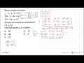 Sistem persamaan linear xty+z =12 2x -Y+2z = 12 3x + 2y -2