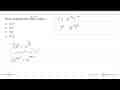 Bentuk sederhana dari ( 3 (p^2/3) )^6 adalah ...