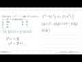 Jika g(x)=x^2-1 dan (fog)(x)= x^4-4 x^2+4, nilai f(11)=...