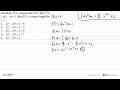 Misalkan f'(x) turunan dari f(x). Jika f'(x)=6 x^2-4x+1 dan