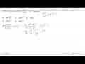 Bentuk sederhana dari (20x^6 y^(-5))/(4xy^2) . (y^5)^2