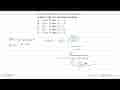 Jika 3x^3-2x^2+4x-5=(x^2-x+2)h(x)+s(x), maka h(x) dan s(x)