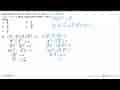 Diketahui |a|=akar(6),(a-b)(a+b)=0, dan a(a-b)=3. Besar