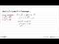 Jika x^(1/2) + x^(-1/2) = 2, maka x^(3/2) + x^(-3/2) sama