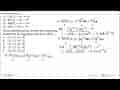 Berapa Ksp dari: (1) CaCO3=4,5 x 10^(-9) (2) BaCO3=5,0 x