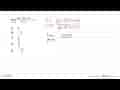 lim x -> 3 (3x^2-5x-12)/(x^2-9)=....