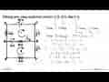 Hitung arus yang melewati resistor 2 Omega, 4 Omega , dan 6