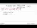 Tunjukkan bahwa (sin 3x+sin x)/(cos 3x+cos x)=tan 2x.