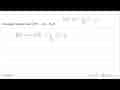 Hitunglah integral dari integral (3x^2-3x+7) dx!